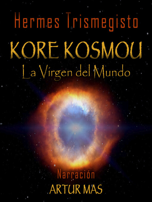 Title details for Kore Kosmou (La Virgen del Mundo) by Hermes Trismegisto - Available